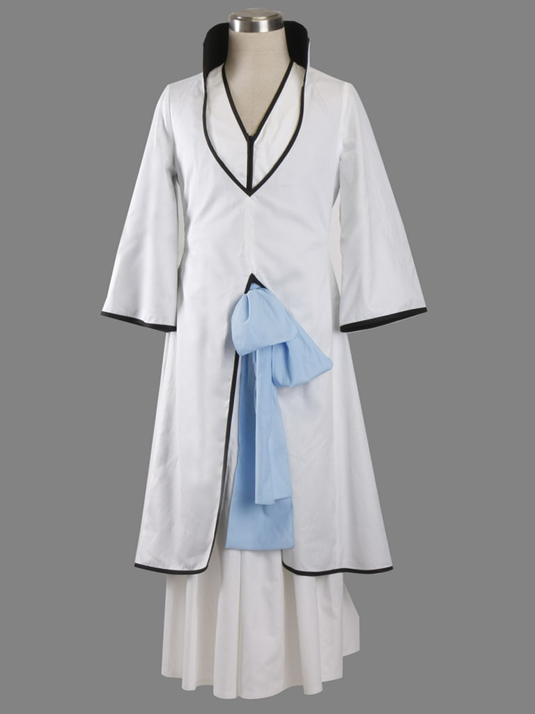 Bleach Gin Ichimaru Hollow World Hueco Mundo Kimono Uniform Cosplay